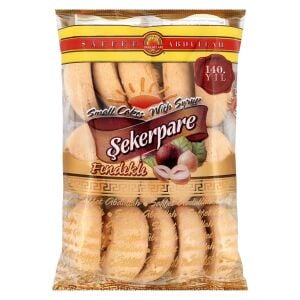 Saffet Abdullah Fındıklı Şekerpare 250 gr x 30 Paket (1 Koli)