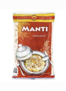 Saffet Abdullah Mantı 500 gr x 20 Paket (1 Koli)