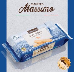 Massimo Savoiardi Kedi Dili Bisküvi 200 gr