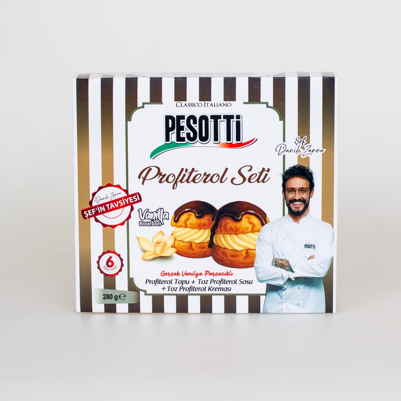Pesotti Profiterol Seti 280 gr