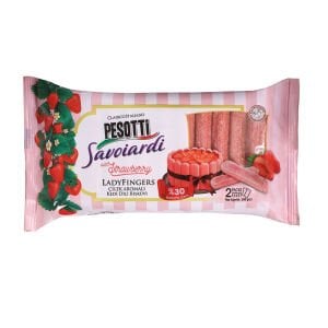 Pesotti Savoiardi Çilekli Kedi Dili Bisküvi 200 gr